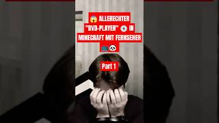 JO NICHT UMSCHALTEN 😱 ALLERECHTER quotDVDPLAYERquot 💿 IN MINECRAFT MIT FERNSEHER 📺🐼 Part 1 minecraft [upl. by Ydisahc]