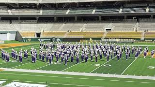 Center  2024 UIL State Military Marching Band Championships Prelims [upl. by Dedrick]