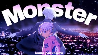 Hes a monster  Izana Kurokawa  Tokyo Revenger AMV  EDIT [upl. by Eniffit]