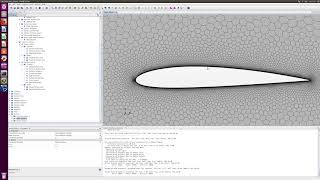 Incompressible Viscous 2D Aerodynamic Simulation with StarCCM [upl. by Ys539]