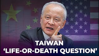 Why Taiwan is a ‘lifeordeath question” for China  Talking Post with Yonden Lhatoo [upl. by Arnaldo176]