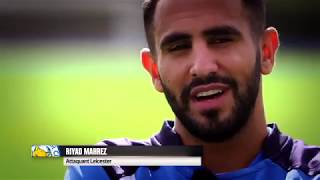 Interview de Riyad Mahreztransfert et equipe national 2018 [upl. by Nairdna]