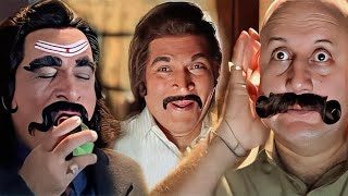 Kader Khan Asrani Aur Anupam Kher Ki Tufani Comedy  Raveena Tandon  Taqdeerwala [upl. by Elyr]