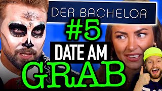 Am GRAB PEINLICHSTES CRINGEDate ARMBANDZICKEN Bachelor 2022 Folge 5 [upl. by Kieran]