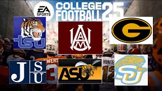 THE EA CFB 25 HBCU TAKEOVER TRAILER [upl. by Arteid]