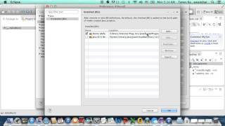 Add JRE to Eclipse on MAC [upl. by Nalyr603]
