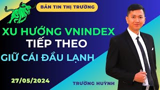 Nhận định thị trường chứng khoán hàng ngày  xu hướng vnindex  Trường Huỳnh ITP [upl. by Yelac]