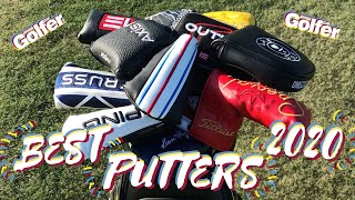 BEST PUTTERS 2020 We put 16 of the best through human and robot testing Which came out on top [upl. by Norok]