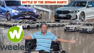 BATTLE BETWEEN MERCEDES amp BMW at WEELEE WeBuyCars cars [upl. by Cheyney]