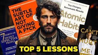 5 Life Changing Lessons from Self Improvement Books [upl. by Munster]