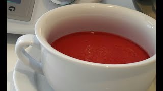 GAZPACHO de REMOLACHA Thermomixcon ThermoMaquinita [upl. by Schlosser]