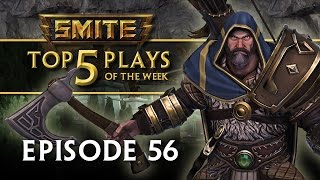 SMITE  Top 5 Plays 56 [upl. by Firmin]