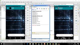 Android chat application using XMPP Protocol Openfire Ejabberd Jabber Spark AWS Android [upl. by Kyla]