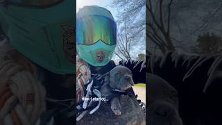 Big DAWG sht  Motorcycle Ride [upl. by Assillem856]