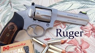 Ruger SP101 4quot Barrel 357 Magnum Shooting Review  This Is One BadAss Revolver [upl. by Tallie]