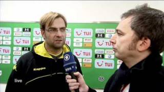 Hannover  BVB  Jürgen Klopp  Zeigler klären nach dem 04 schonungslos auf [upl. by Alley]