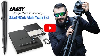 Süper İCAT  LAMY safari ncode akıllı yazım seti [upl. by Froehlich620]