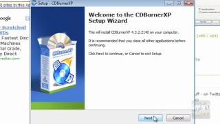شرح كيفية نسخ و حرق cd أو DVD 12 [upl. by Ulrikaumeko]