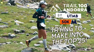 UTMB Andorra 50K  Trail Running in the Pyrenees [upl. by Froma545]