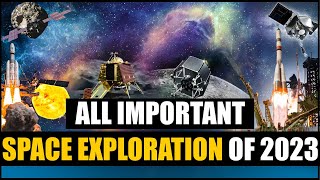 UPSC 2023 RECAP  Important Space Mission of 2023  OnlyIAS [upl. by Zwart]