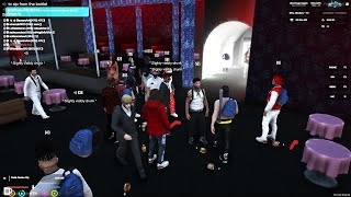 Fivem MiGhettoNYC RP Server Day Party [upl. by Suiradal]