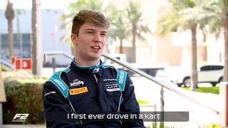 F2 Speed Date Dan Ticktum [upl. by Aronel]