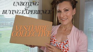 Vestiaire Collective Unboxing amp Buying Experience  Louis Vuitton Croisette [upl. by Oakley544]