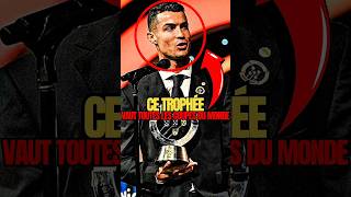 LA CÉRÉMONIE ÉMOUVANTE DE REMISE DE PRIX POUR CRISTIANO RONALDO 🔥⚽ 🥶 platinumtrophy ronaldo foot [upl. by Danya]