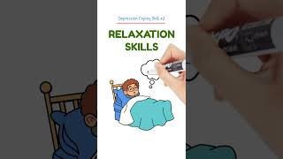 Coping Skills For Depression 2 Relaxation Skills  Depression Coping Skills KidsTeens depression [upl. by Akisey668]