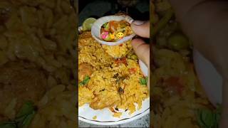 Soya pulao recipe 💞🤘l veg soya pulao in 30 minit Only  short  I love cook l  YouTube short [upl. by Aurelio2]