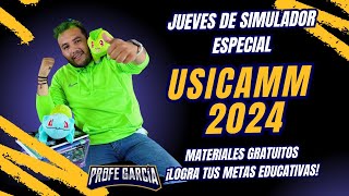 SIMULADOR 26  USICAMM 2024  NUEVA ESCUELA MEXICANA [upl. by Naitsirhk]