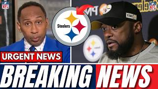 😱💥NEWS EVERYONE IS WAITING FOR 😮⭐ STEELERS GIVES YOU THE FIRST SURPRISE  STEELERS NEWS [upl. by Grew531]