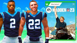 I Bought Madden 23 To Save The Carolina Panthers [upl. by Lisa]