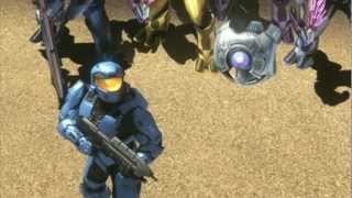 Red vs Blue Tribute  Seven Nation Army [upl. by Nosam]