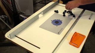 Rockler Complete Basic Router Table Kit Review  NewWoodworker [upl. by Ihsar]