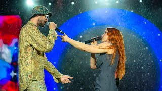 Noemi canta Makumba con Carl Brave  Radio Italia Live 2024 MILANO [upl. by Ainad]