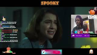 THE CHAIR SHORT HORROR FILM  Krunk Reacts [upl. by Spark]