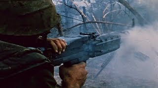 Creedence Clearwater Revival  Run Through The Jungle Vietnam heavy combat footage [upl. by Vivyanne10]