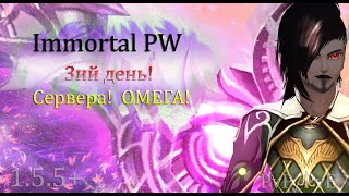 Открытие нового сервера 8 чвсов до 100 Рай прист уже в деле БД Immortal PW 15 Perfect World ПВ [upl. by Aneram235]