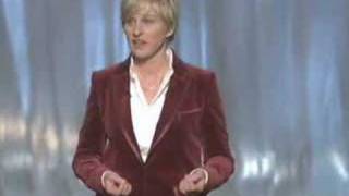 Ellen DeGeneres Monologue 2007 Oscars [upl. by Asille851]