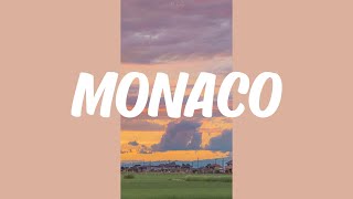 Bad Bunny  MONACO Lyrics [upl. by Aaronson]