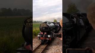 RHDR Quadruple Parrelell run railway train [upl. by Boffa]