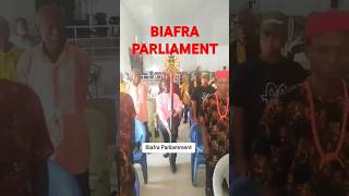 BIAFRA PARLIAMENT BEGINS OPERATION IN IMO STATE AFTER DECLARATION criticsnews nigeria biafra new [upl. by Lapointe]