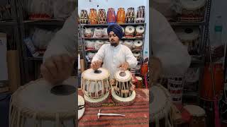 Tabla Payed BY Madho Singh  High Quality Tabla  For Pricing amp Details Contact 9888317160 [upl. by Fawnia]