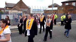 LIVERPOOL ORANGE MARCH GOODISON PARK [upl. by Lat877]