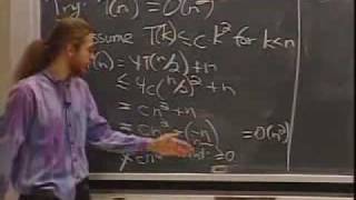 Lec 2  MIT 6046J  18410J Introduction to Algorithms SMA 5503 Fall 2005 [upl. by Lillith]