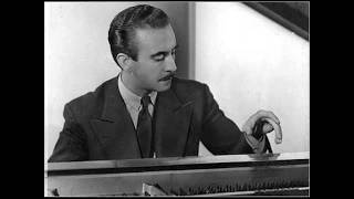 Claudio Arrau performs Mozart’s Rondo in D Major 1949 [upl. by Nylinnej]