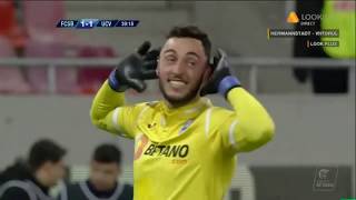 FCSB  U Craiova 11 gol marcat de portarul Pigliacelli din penalty min 39 [upl. by Nosredna]