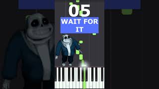 MEGALOVANIA PIANO COVER piano megalovania [upl. by Elrebmik]