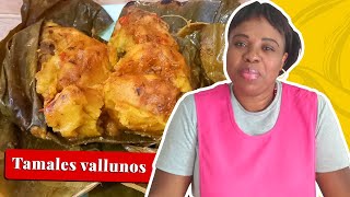 TAMALES COLOMBIANOS 🇨🇴  Cómo Hacer Tamales Vallunos Paso a Paso  Cocinando con Erica [upl. by Valtin]